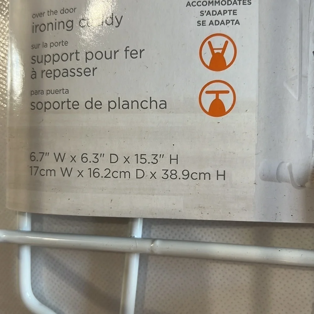 Wall Mount for Iron